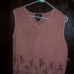 Gauze Summer Shorts and Top Set